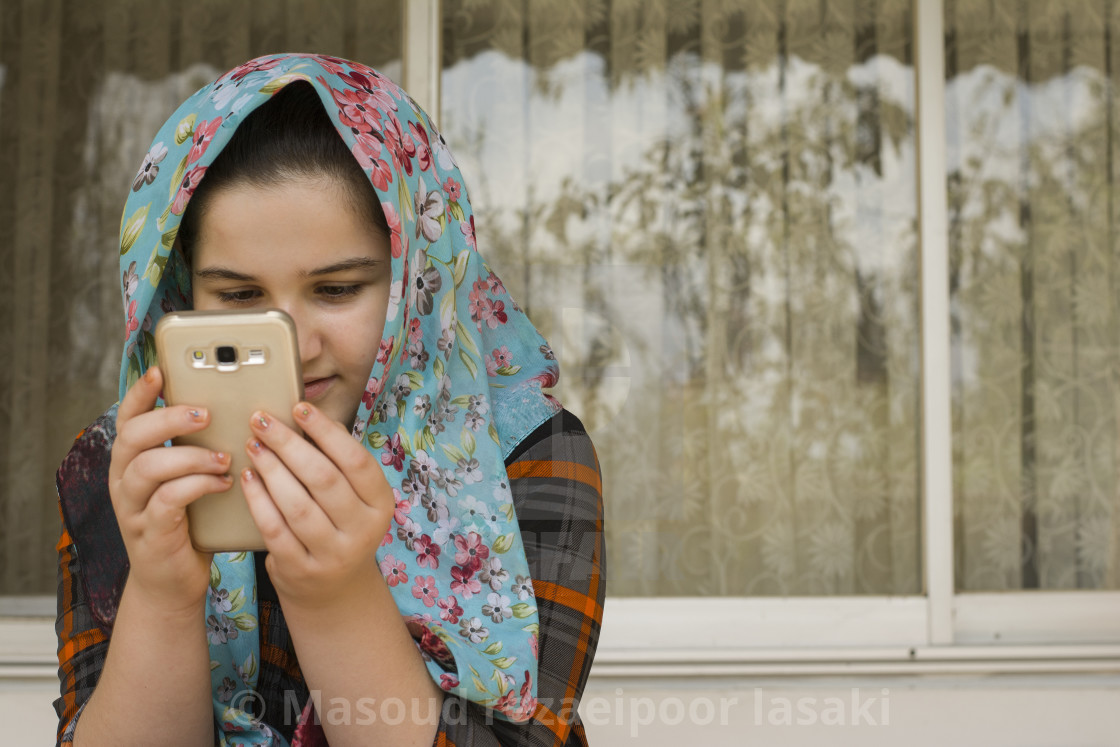Real muslim girl